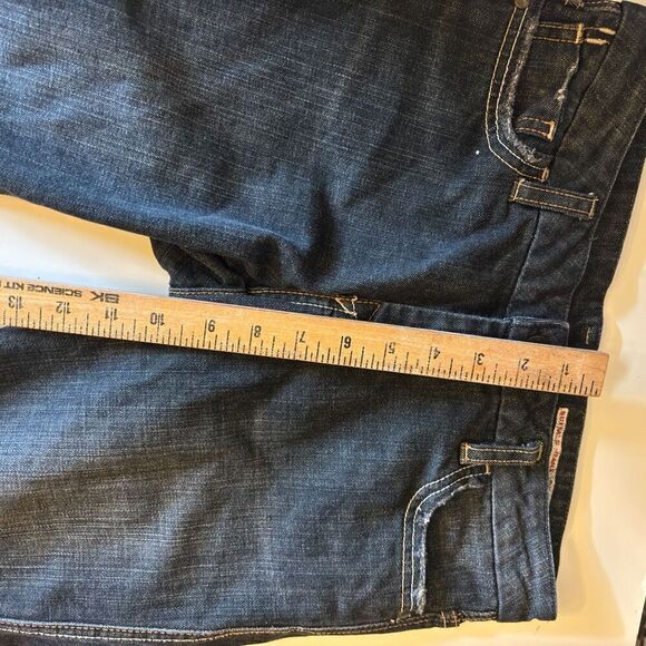 Aqua -X buffalo jeans raw hem size 29 - Picture 11 of 14
